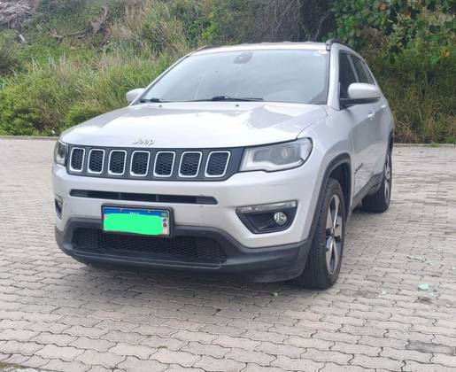 JEEP COMPASS 2.0 16V FLEX LONGITUDE AUTOMÁTICO